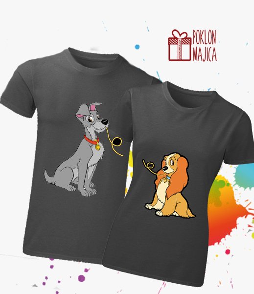 Majice sa stampom natpisom slikom/Za parove/maza i lunja.jpg